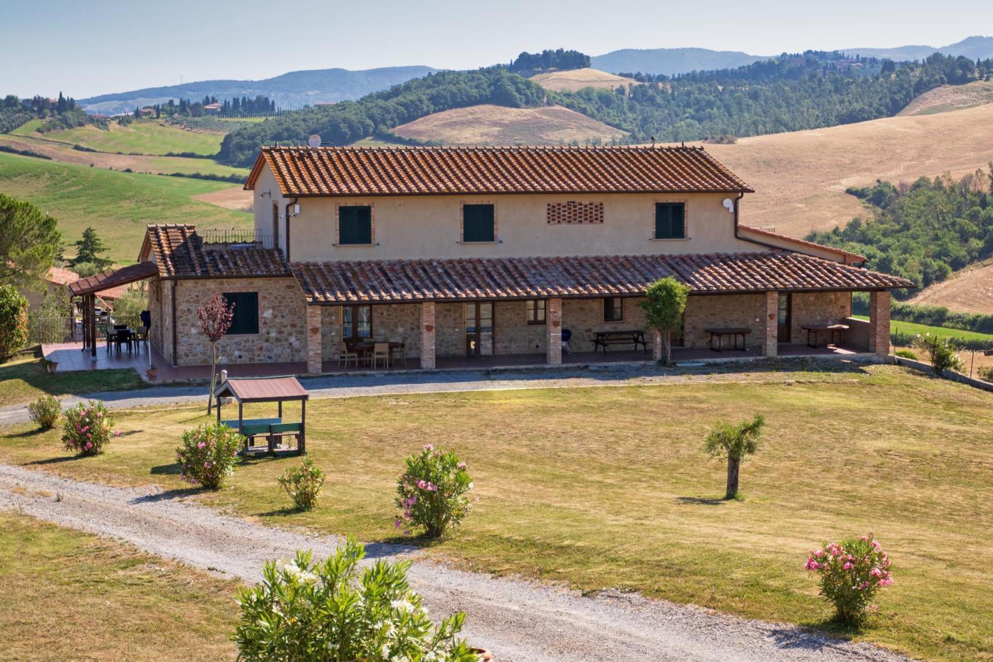 Agriturismo Panieracci Villamagna  Екстериор снимка