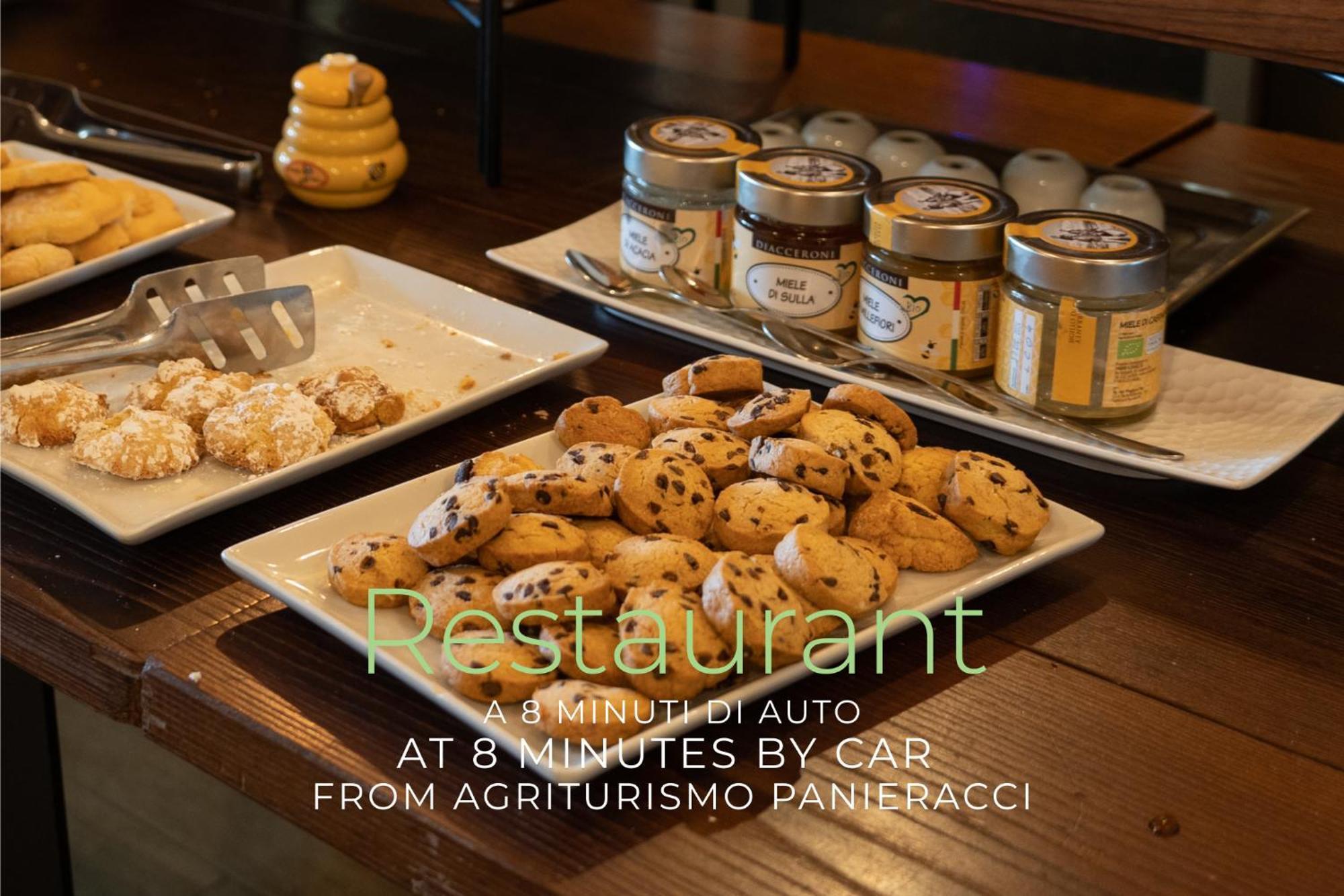 Agriturismo Panieracci Villamagna  Екстериор снимка