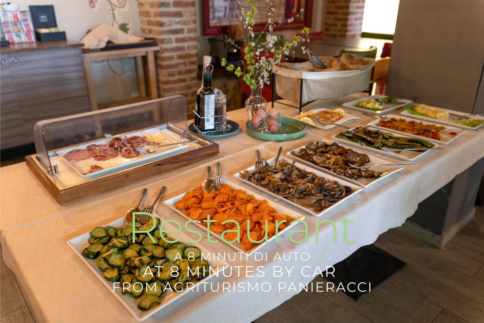 Agriturismo Panieracci Villamagna  Екстериор снимка