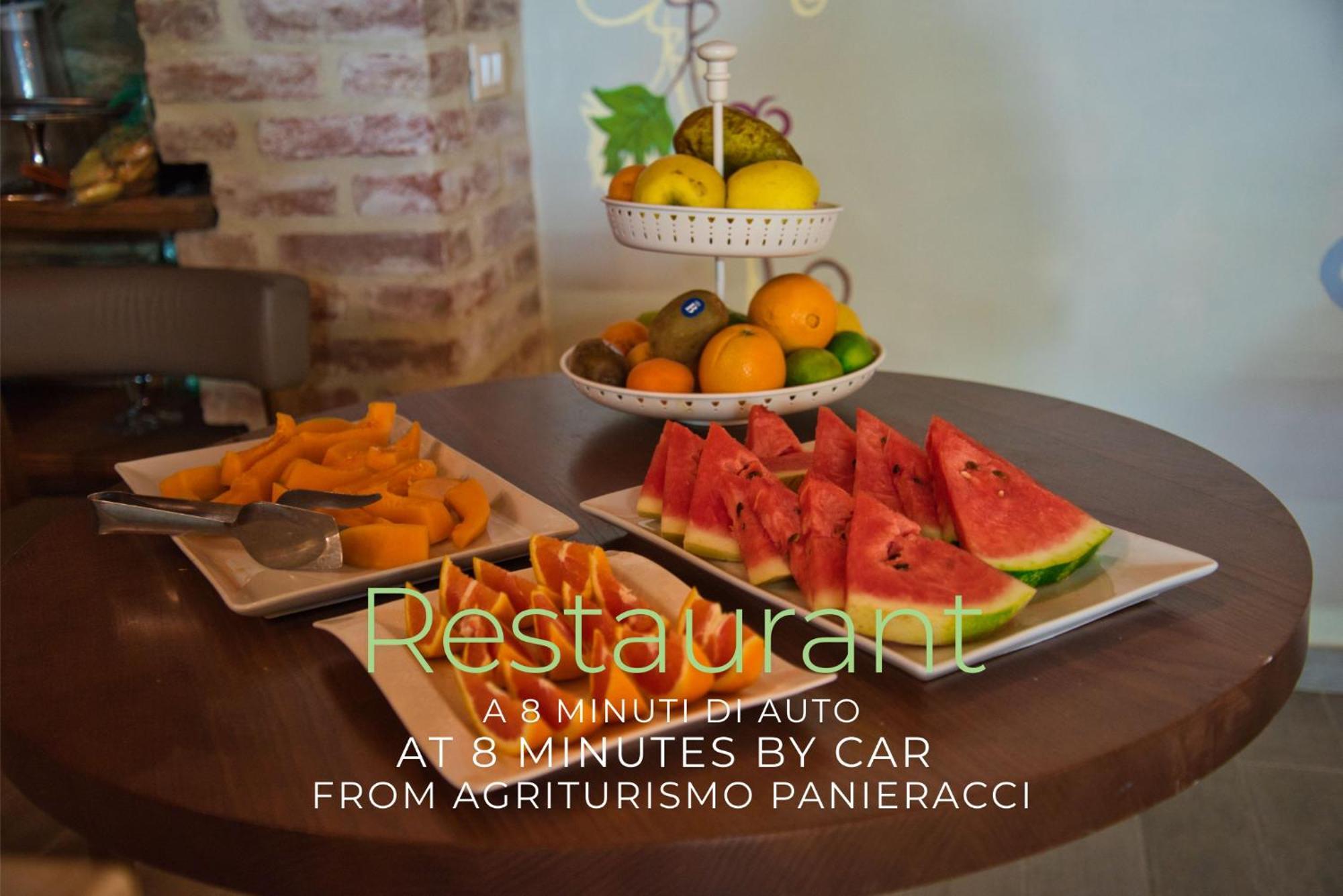 Agriturismo Panieracci Villamagna  Екстериор снимка