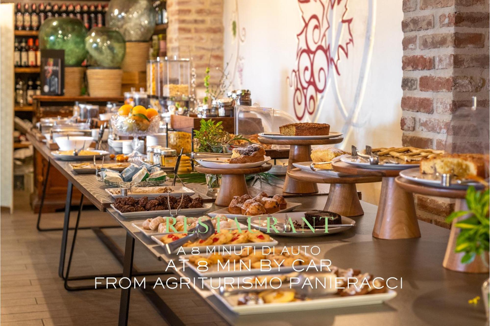 Agriturismo Panieracci Villamagna  Екстериор снимка